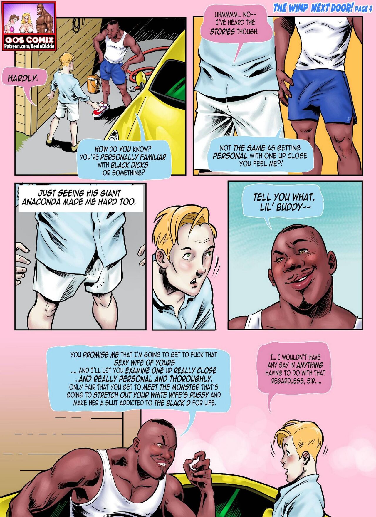 Devin Dickie - The Wimp Next Door page 5 full
