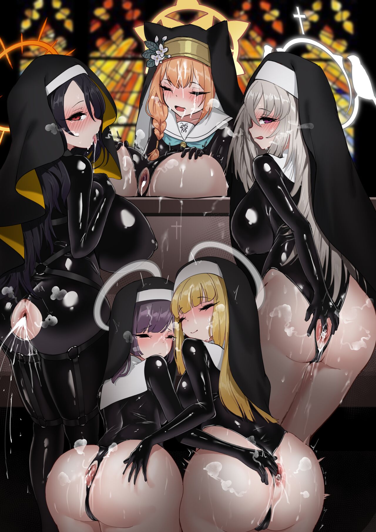 生徒たちの間ではやってる催眠アプリの件if page 5 full