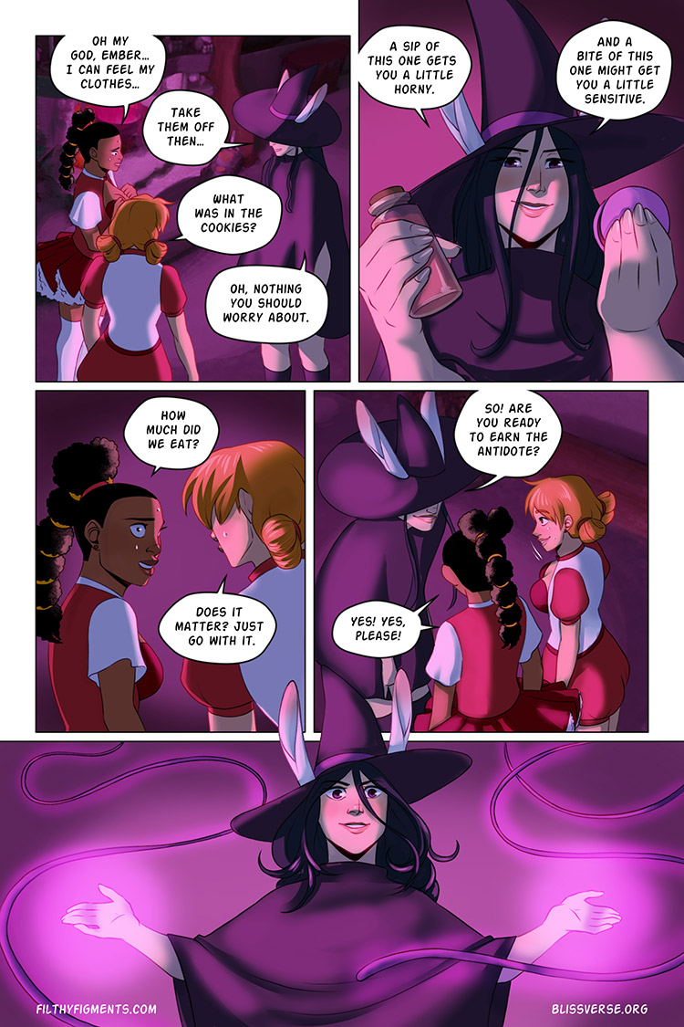 Blissverse 1.4 Cursed Treat page 6 full