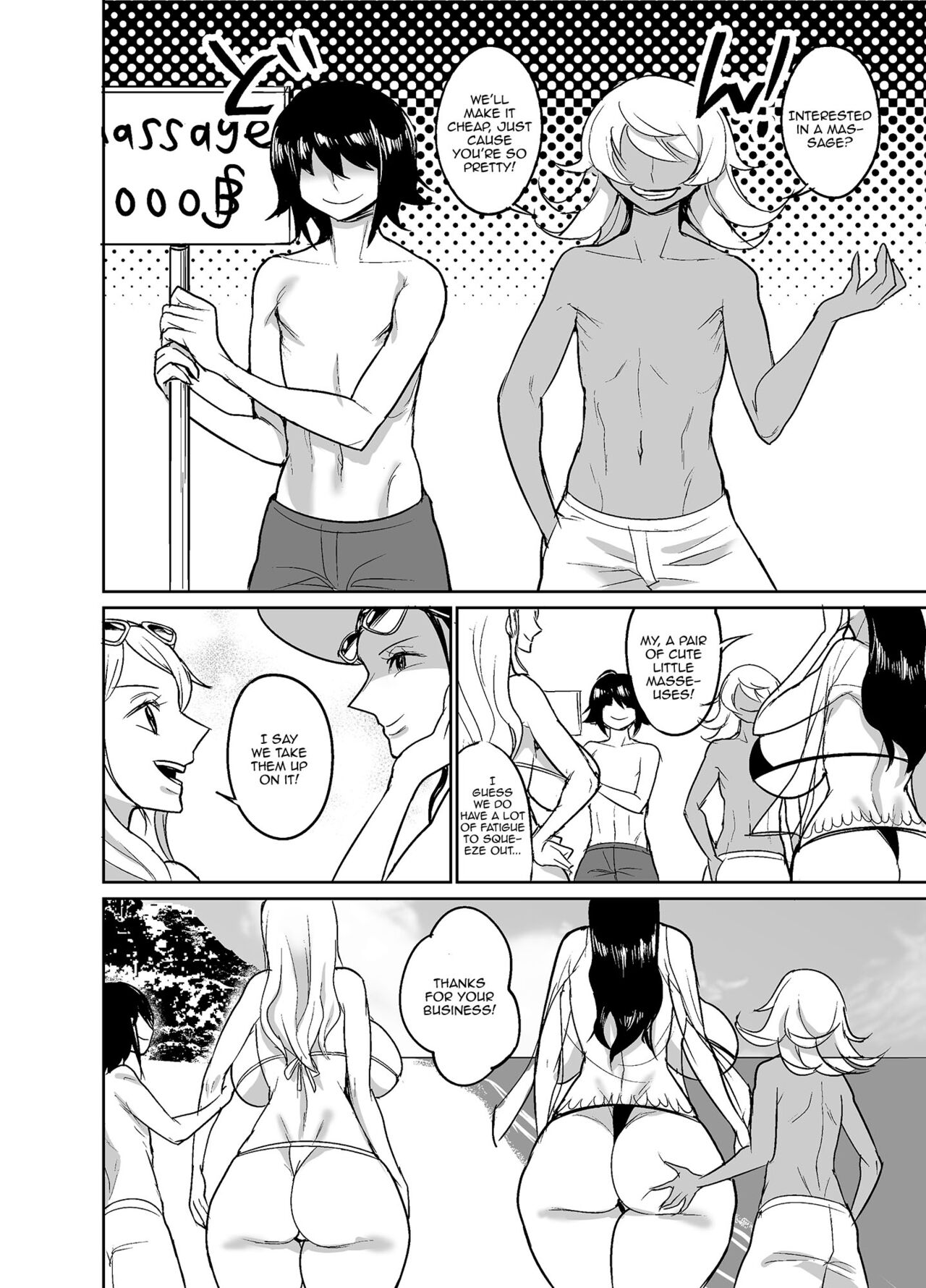 NamiRobi OneShota Vacance | NamiRobi OneShota Vacation page 3 full