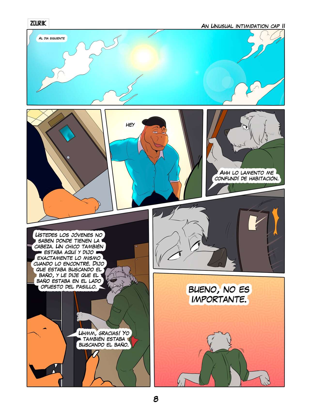 Una Inusual Intimidacion: Capítulo 2 + Extras page 10 full