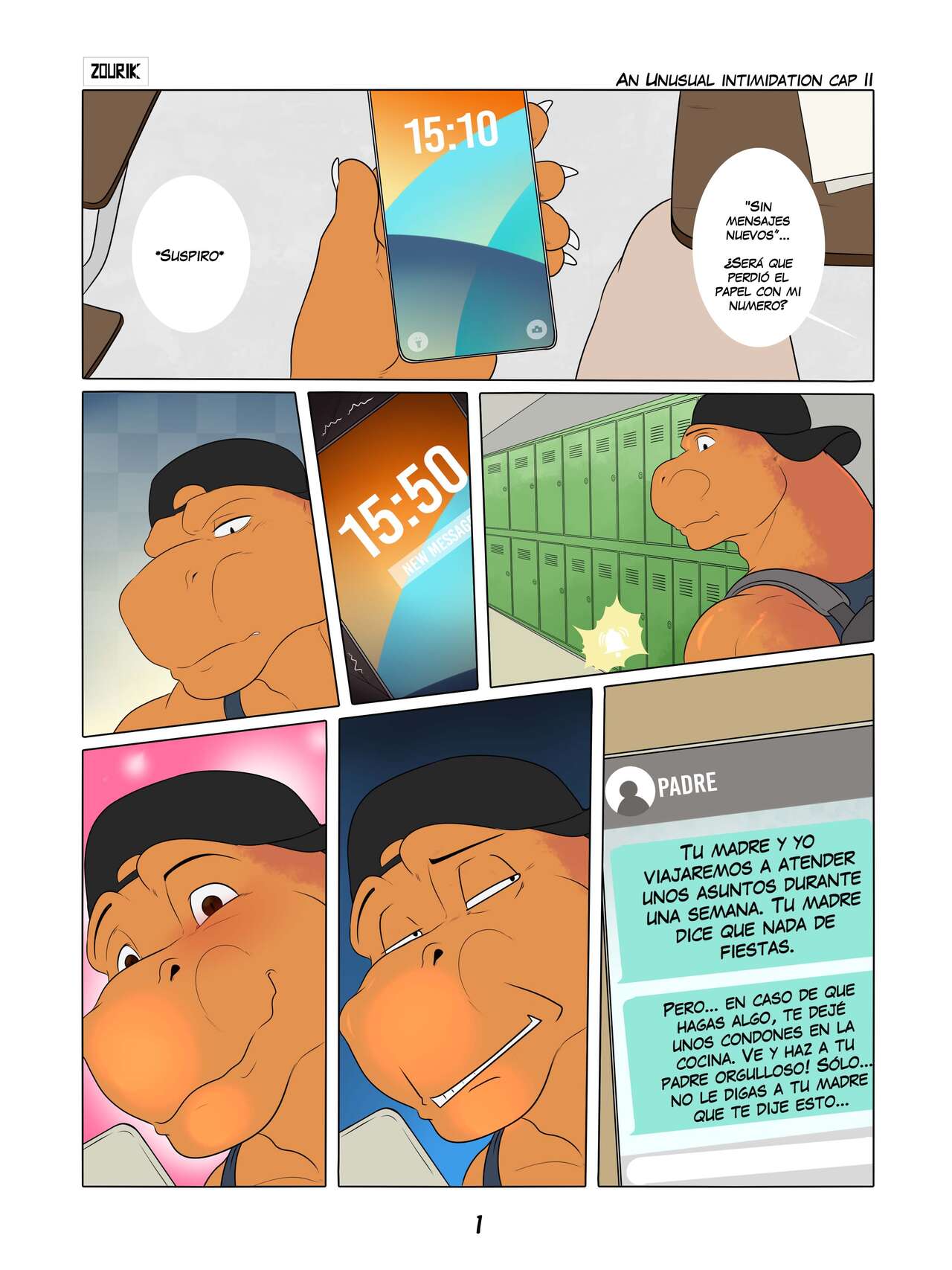 Una Inusual Intimidacion: Capítulo 2 + Extras page 3 full