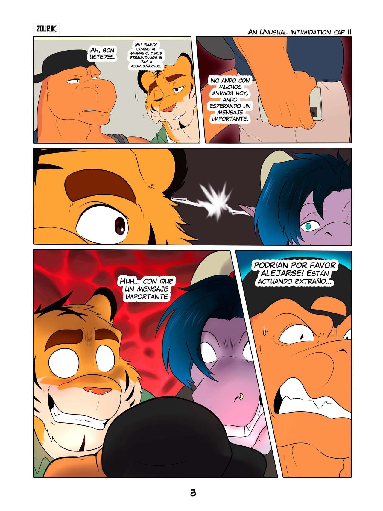 Una Inusual Intimidacion: Capítulo 2 + Extras page 5 full