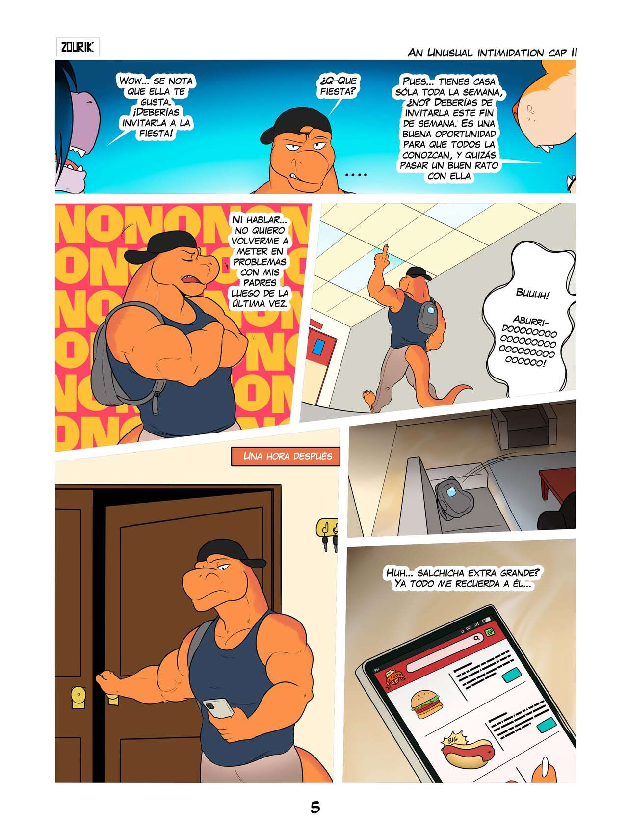 Una Inusual Intimidacion: Capítulo 2 + Extras page 7 full