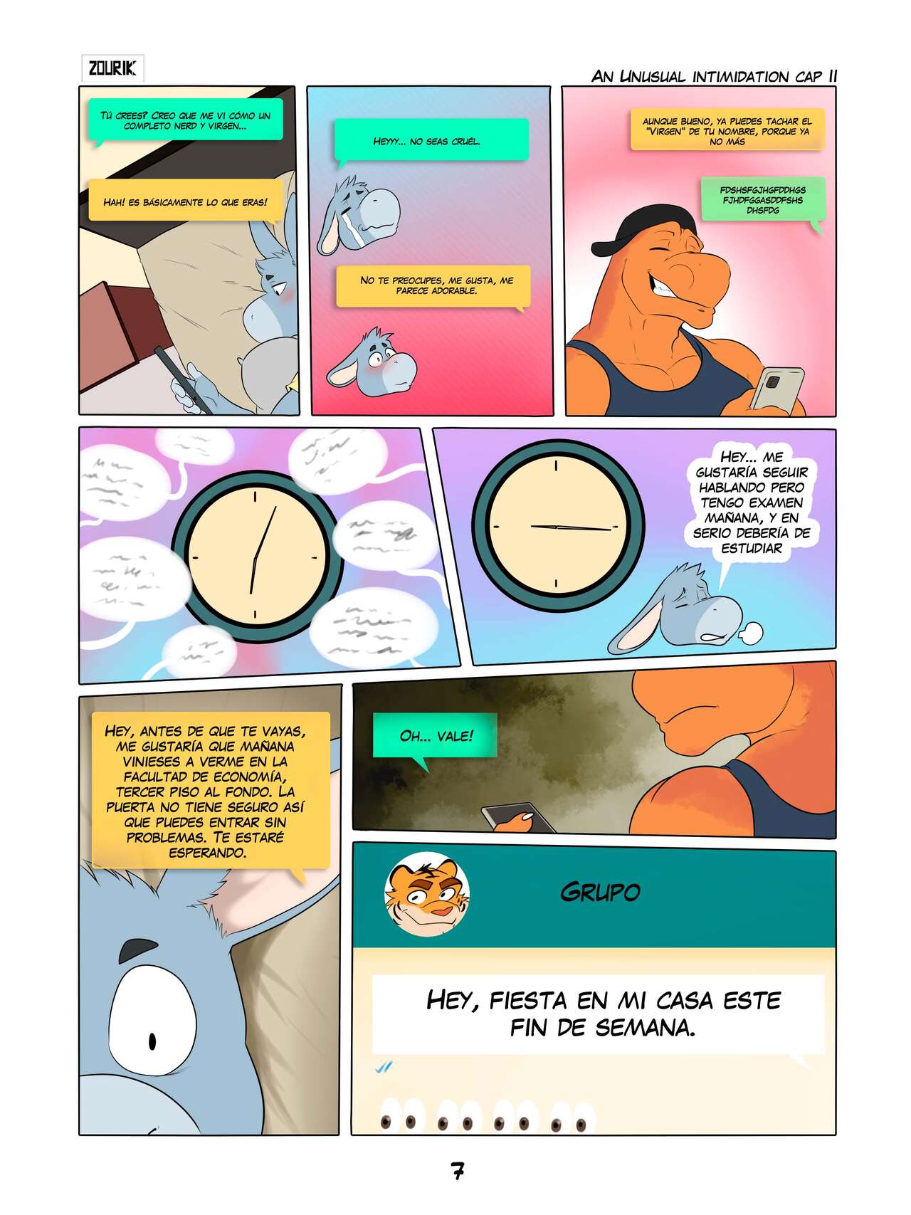 Una Inusual Intimidacion: Capítulo 2 + Extras page 9 full