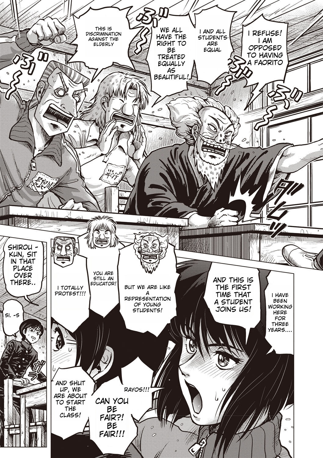 Paradise Gakuin - Yarisugi Seikatsu Shidou page 8 full
