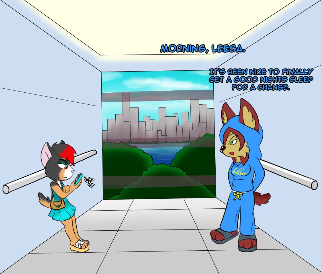 3's Company + Epilogue page 1 full
