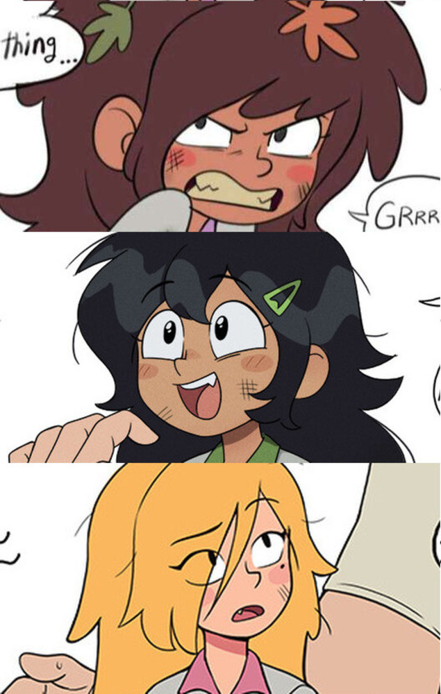 Feral Calamity Trio page 1 full