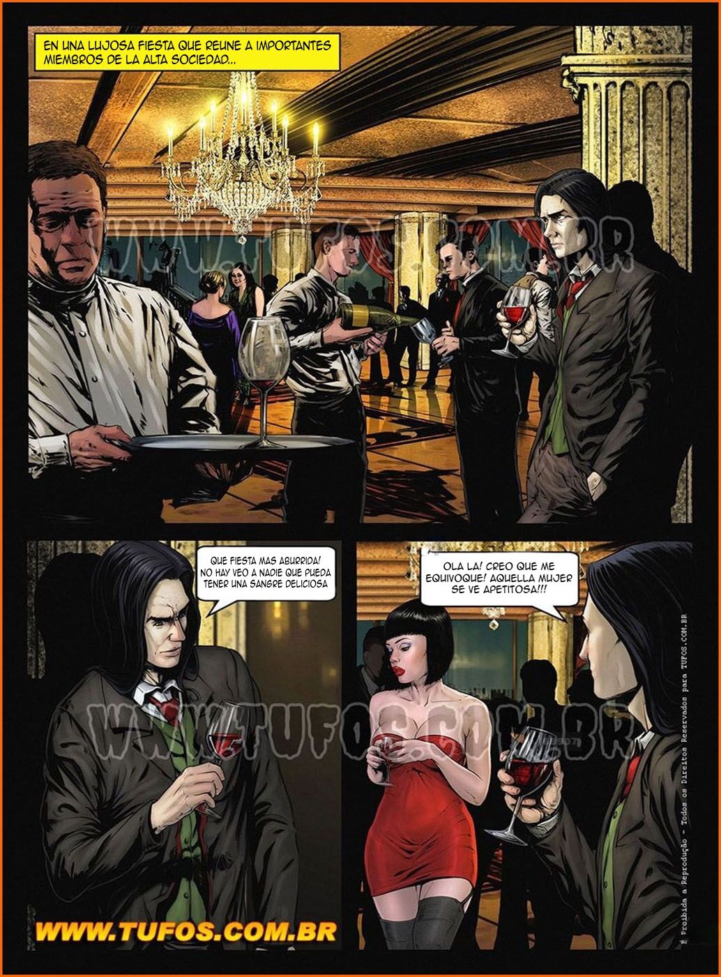 Gangue Dos Monstros 3 page 2 full