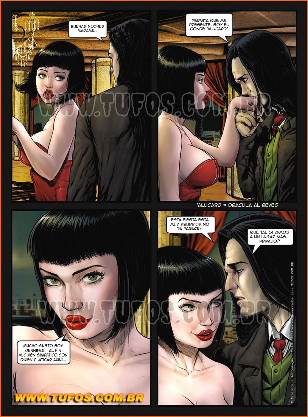 Gangue Dos Monstros 3 page 3 full