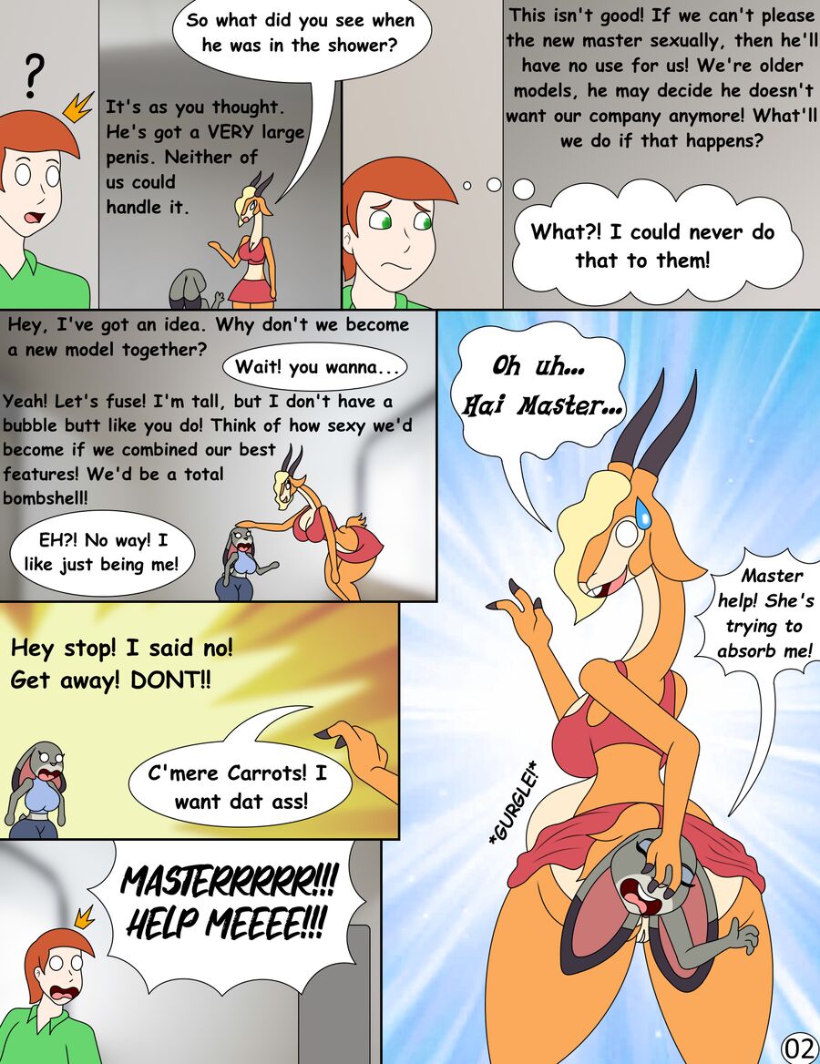 Funky Fusion Jazelle page 3 full