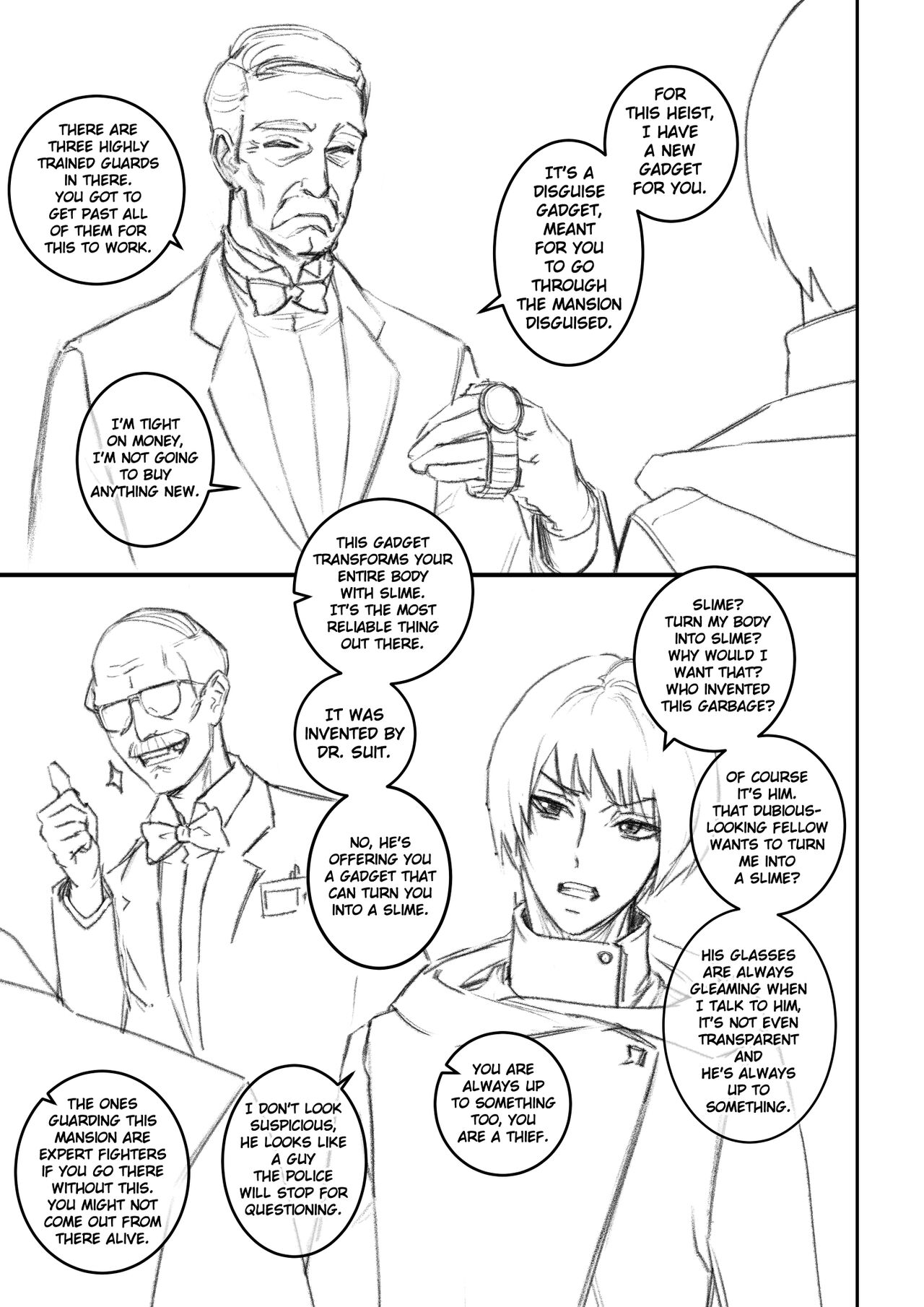 The Thief page 1 full