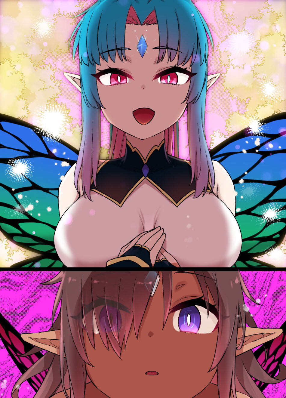 Boukensha no Youseika & TSF page 10 full