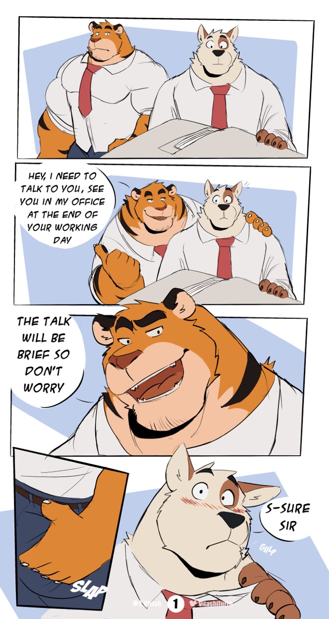 Getting A Raise - Part 1 page 1 full