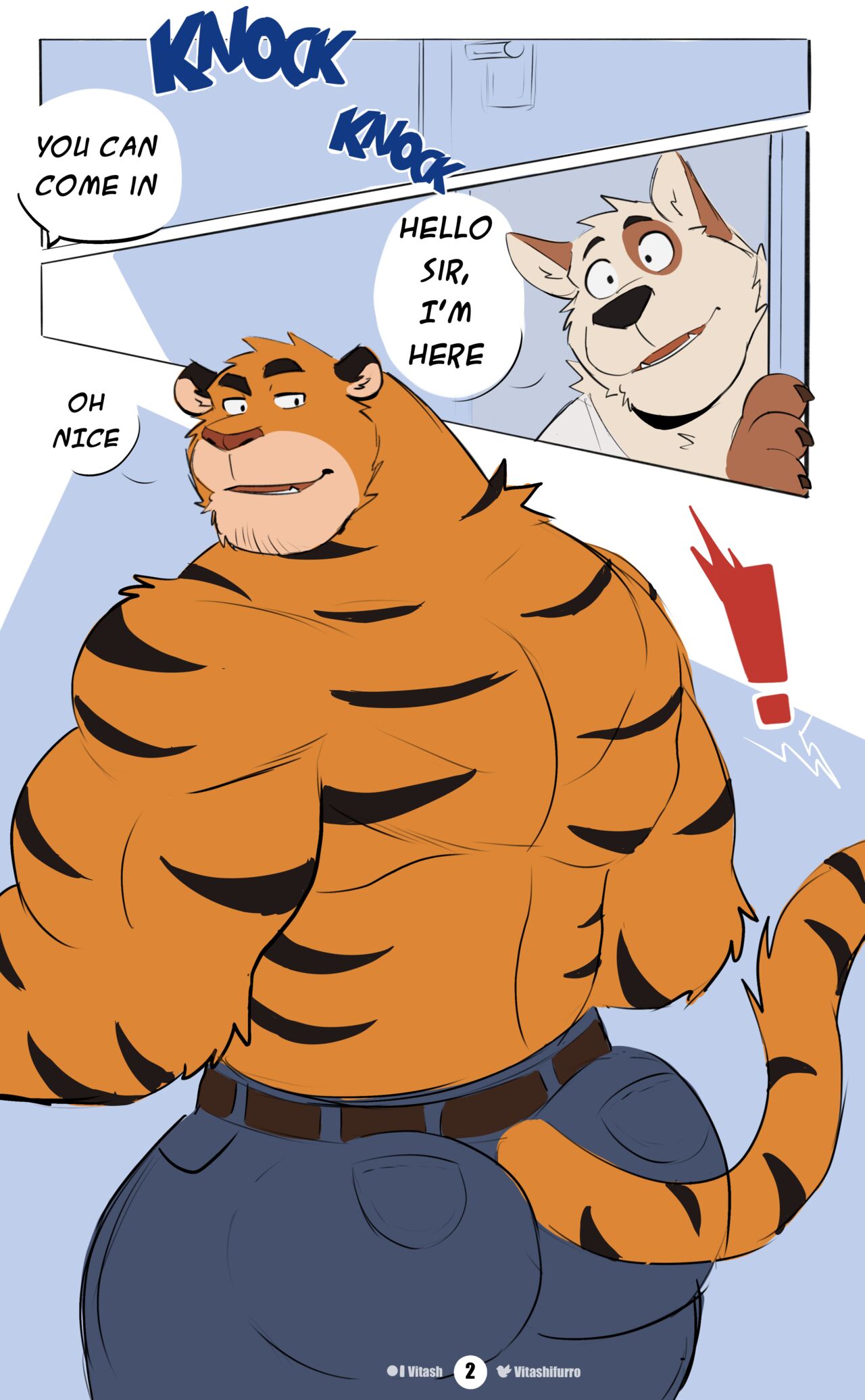 Getting A Raise - Part 1 page 2 full