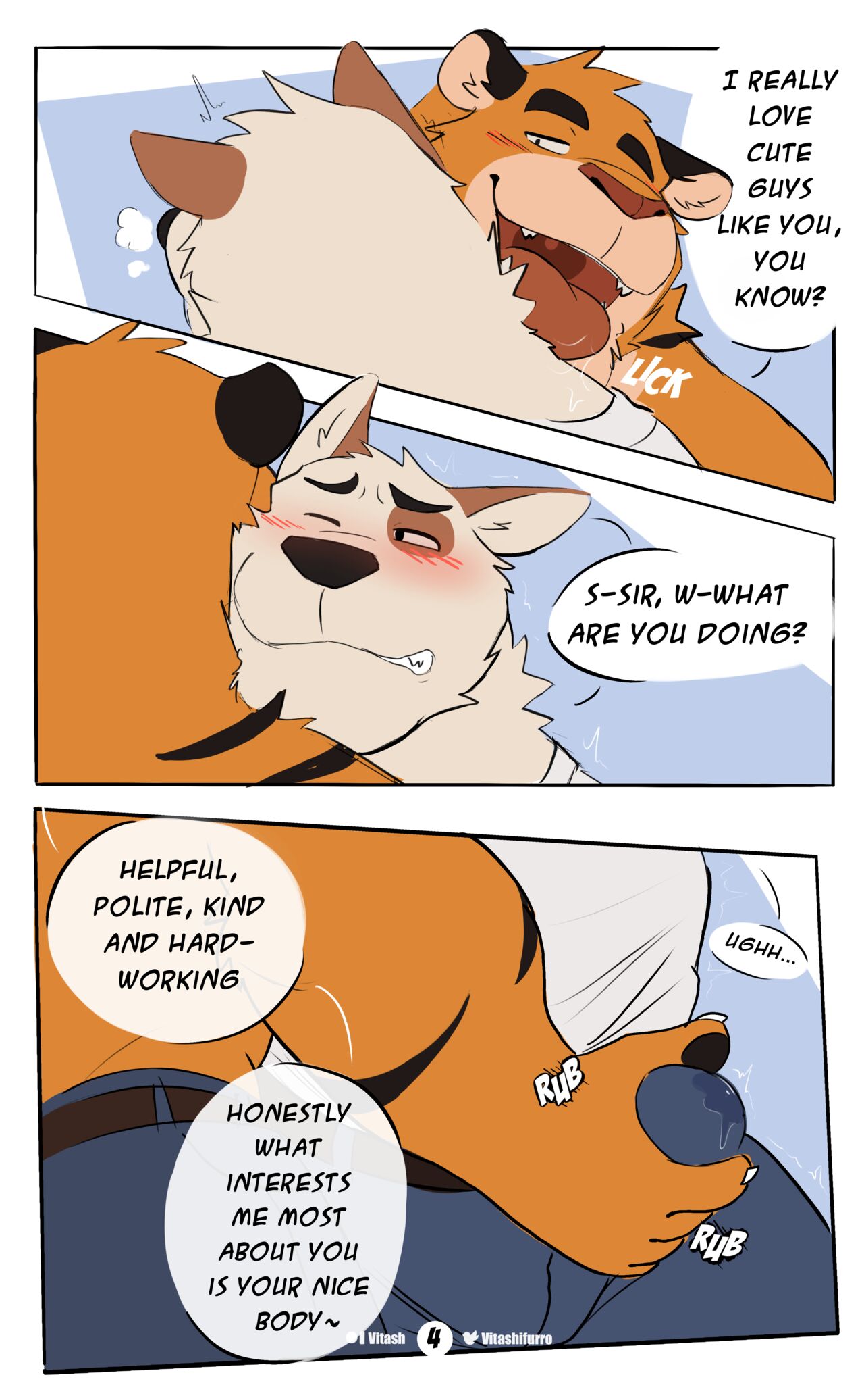 Getting A Raise - Part 1 page 4 full