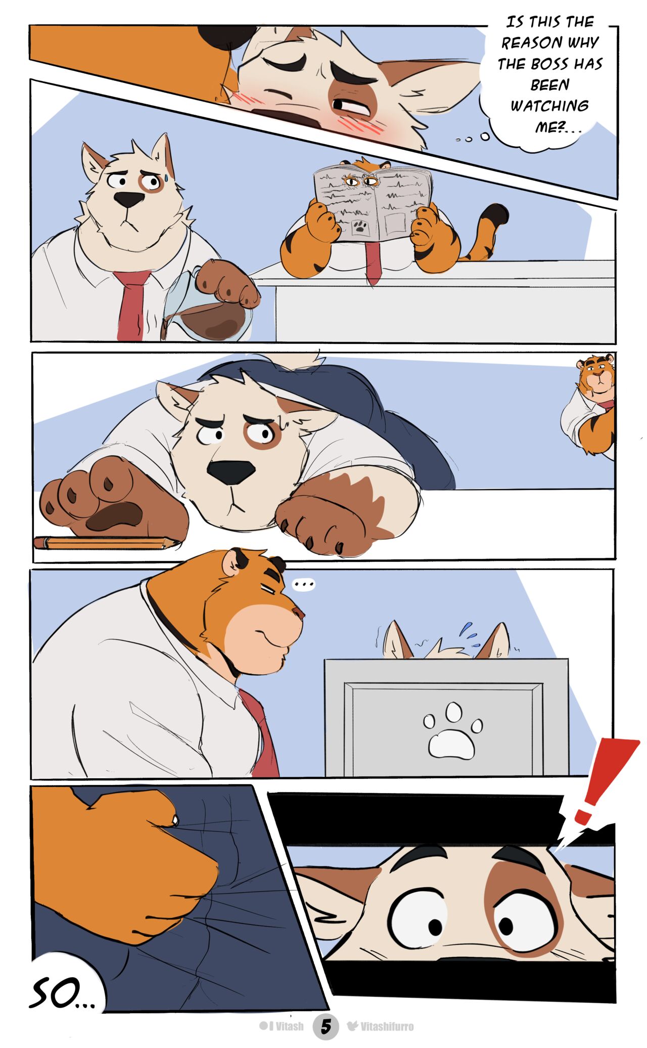 Getting A Raise - Part 1 page 5 full