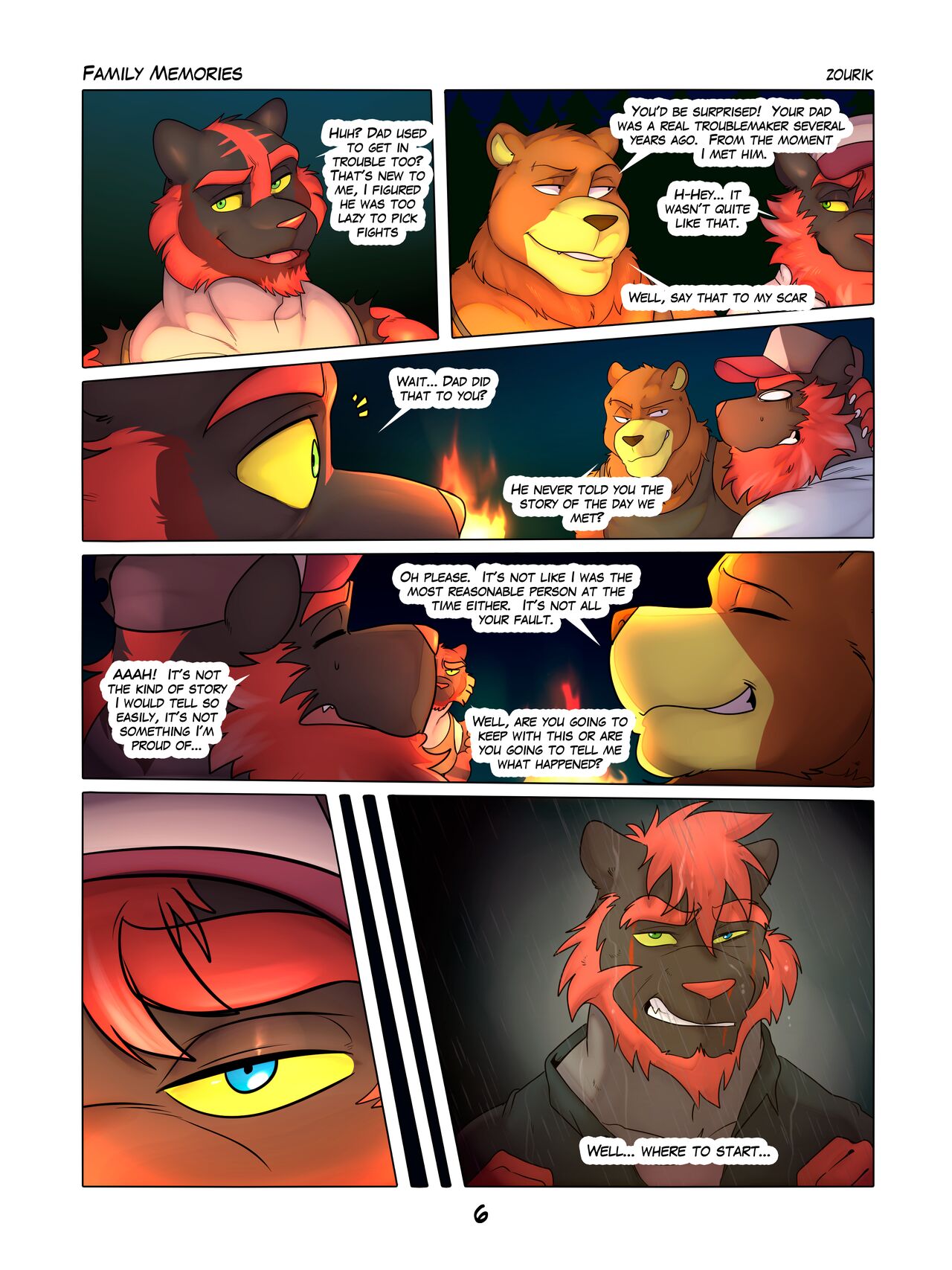 FAMILY MEMORIES page 9 full