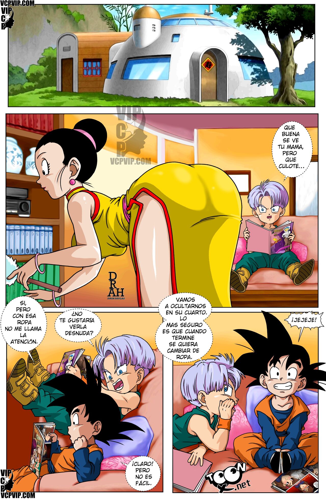 Kamehasutra Remake    Ongoing page 2 full