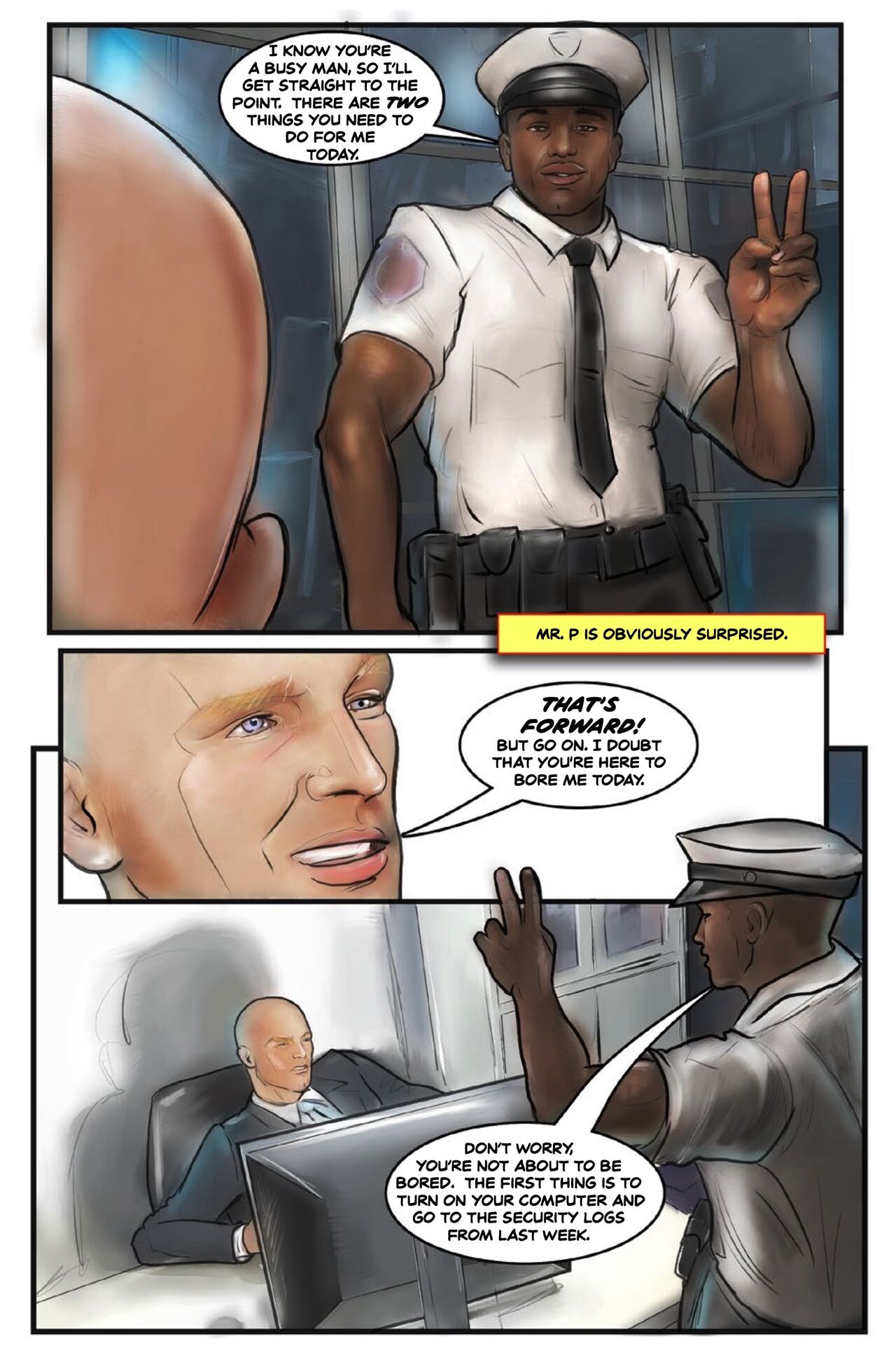 The Office #2 page 6 full