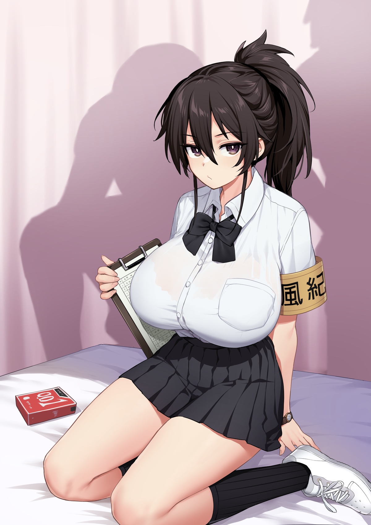 Rumor Has It That The New Chairman of Disciplinary Committee Has Huge Breasts. page 4 full