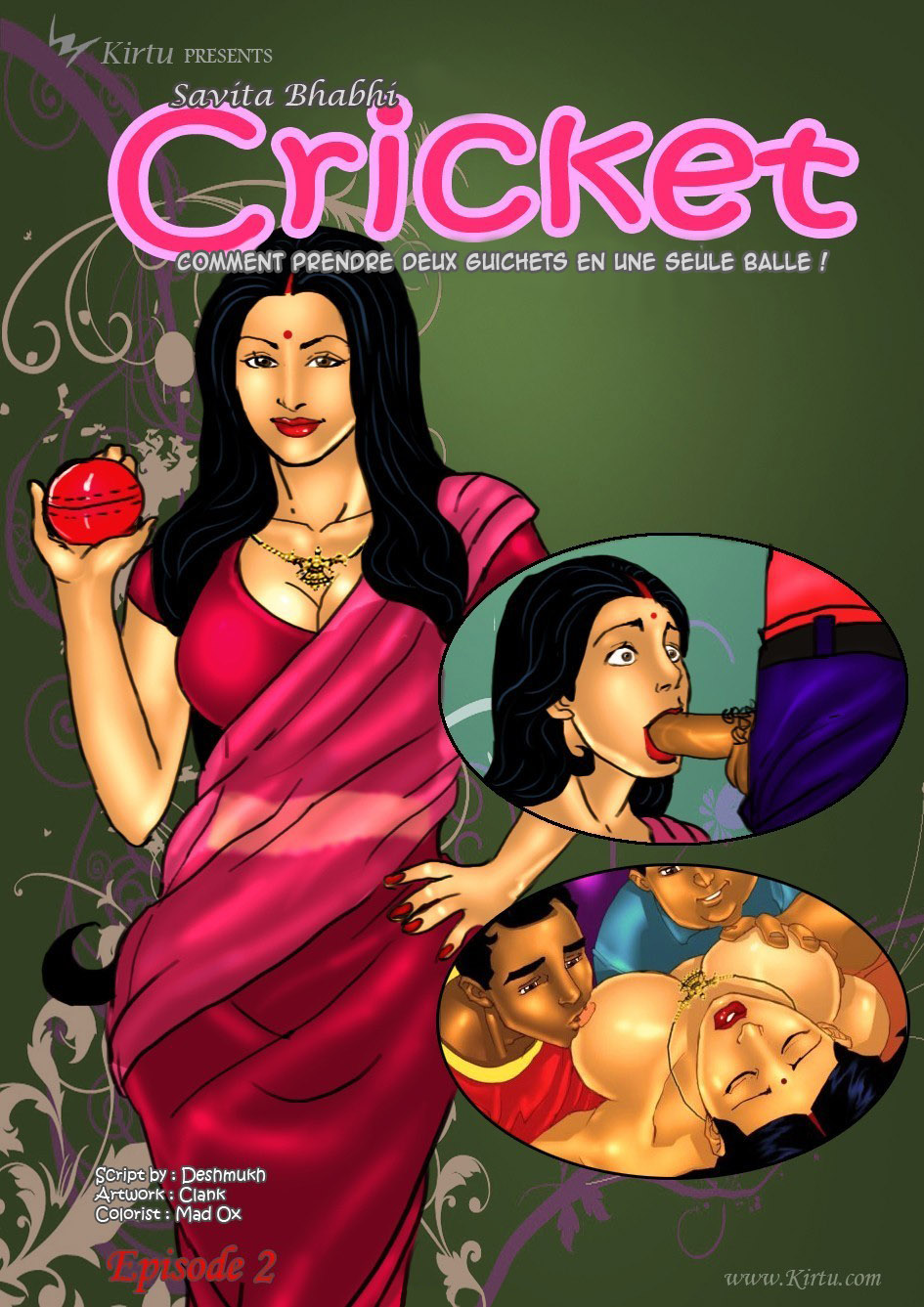 Savita Bhabhi 002 - Cricket page 1 full
