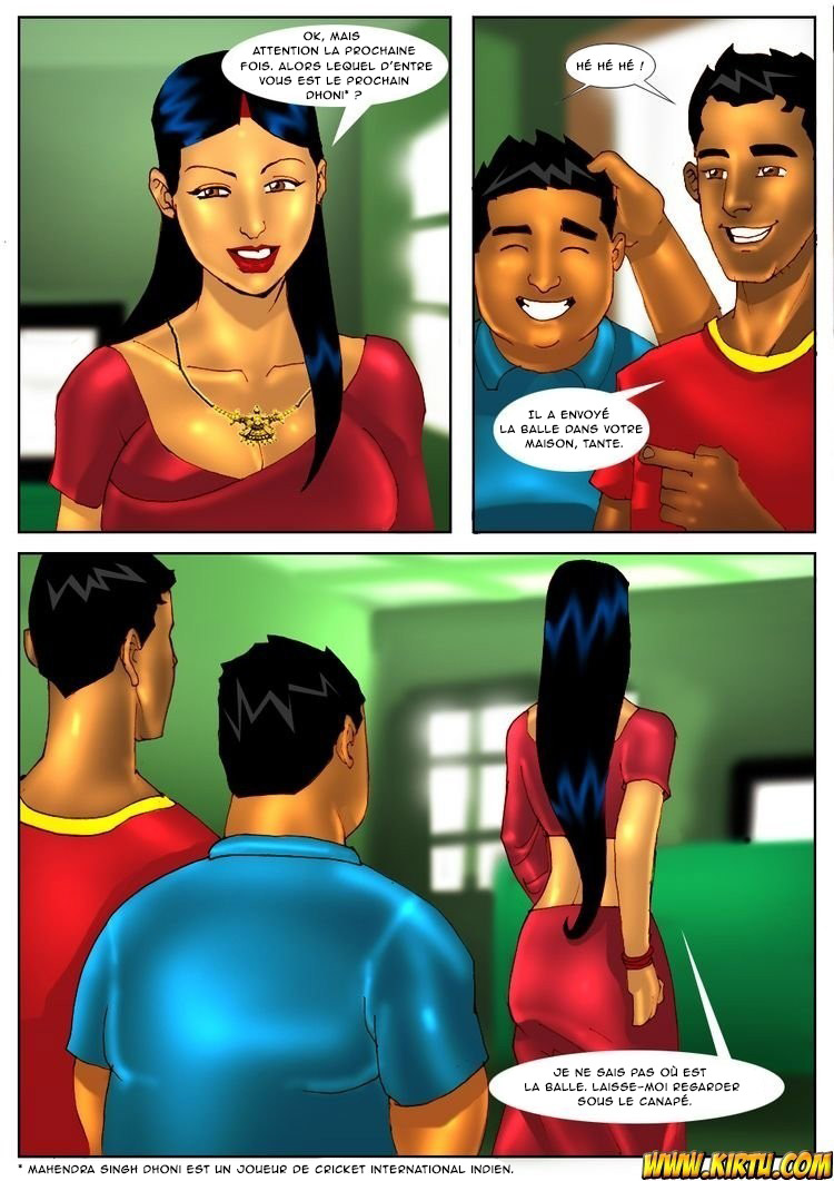 Savita Bhabhi 002 - Cricket page 4 full