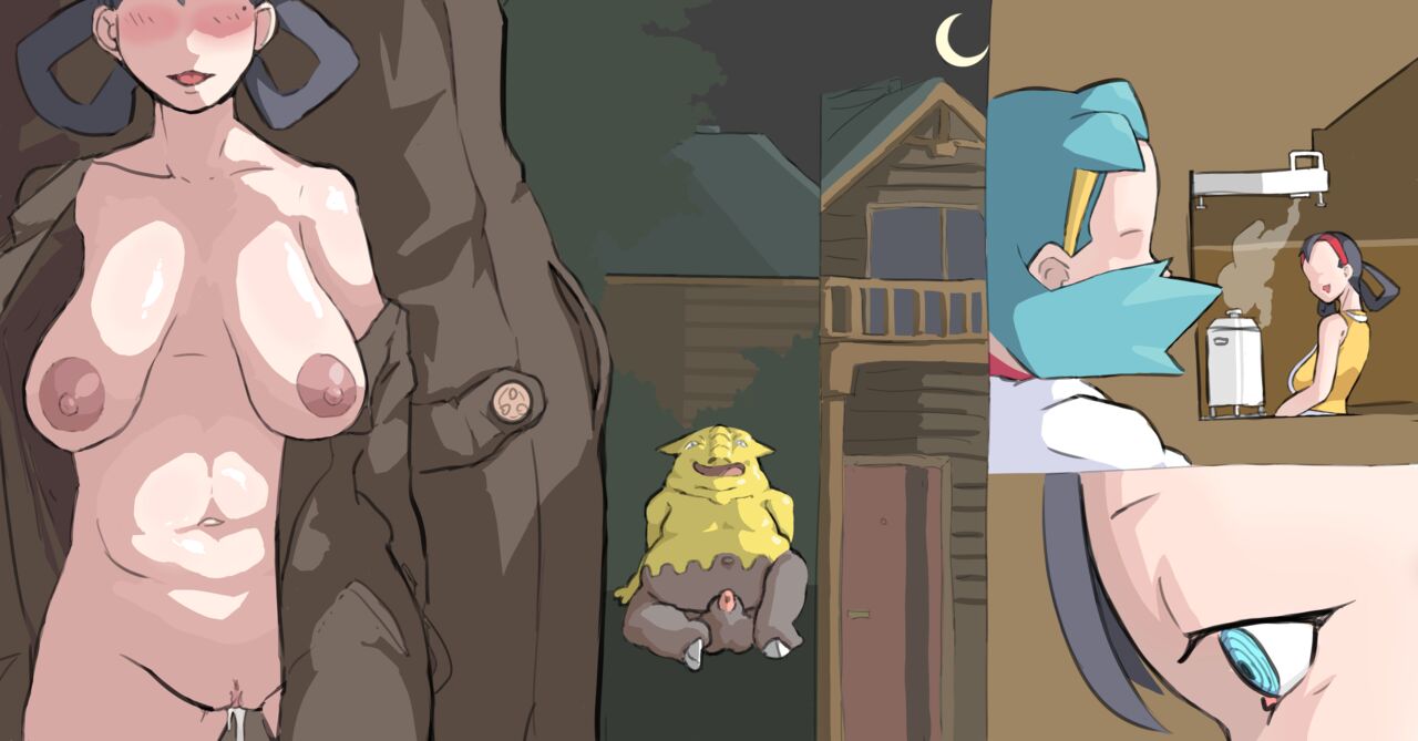 Drowzee x Johto Mom Comic page 4 full