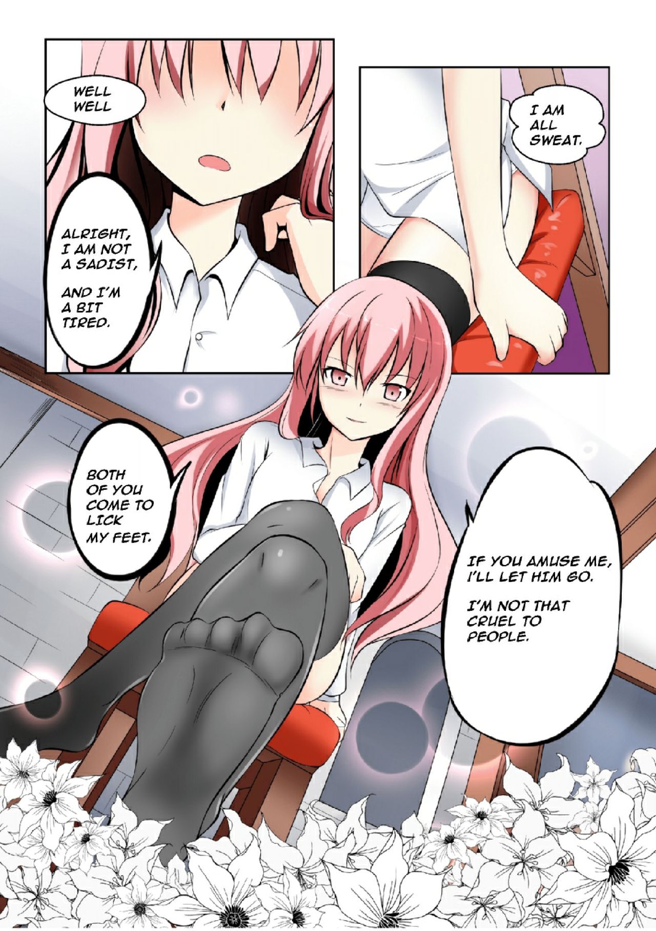 Louise's Slave 1 page 9 full