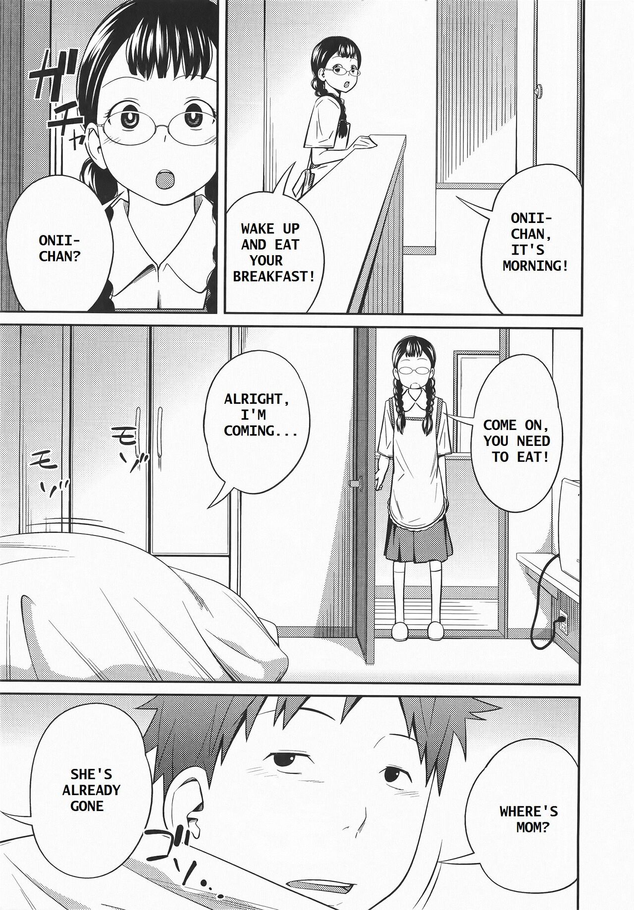 Secret Morning page 7 full