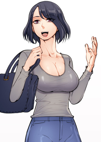 Never Too Late / My Mom Is a Female College Student 0 - 25 page 1 full