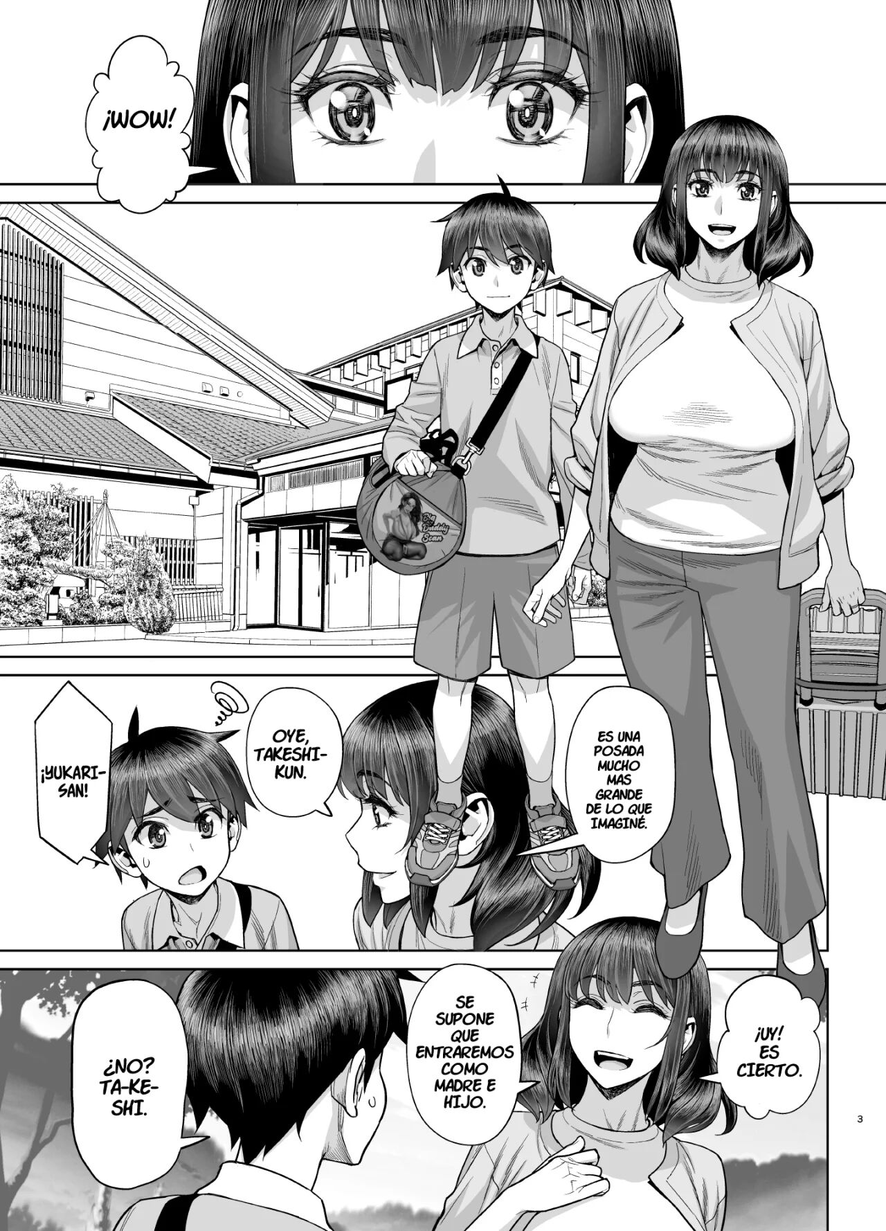 Hajimete no Otomari Sex  | Hermosa Mujer Casada Yukari Makimura 5 -Primera Vez Teniendo Sexo En Una Posada De Aguas Termales- page 4 full