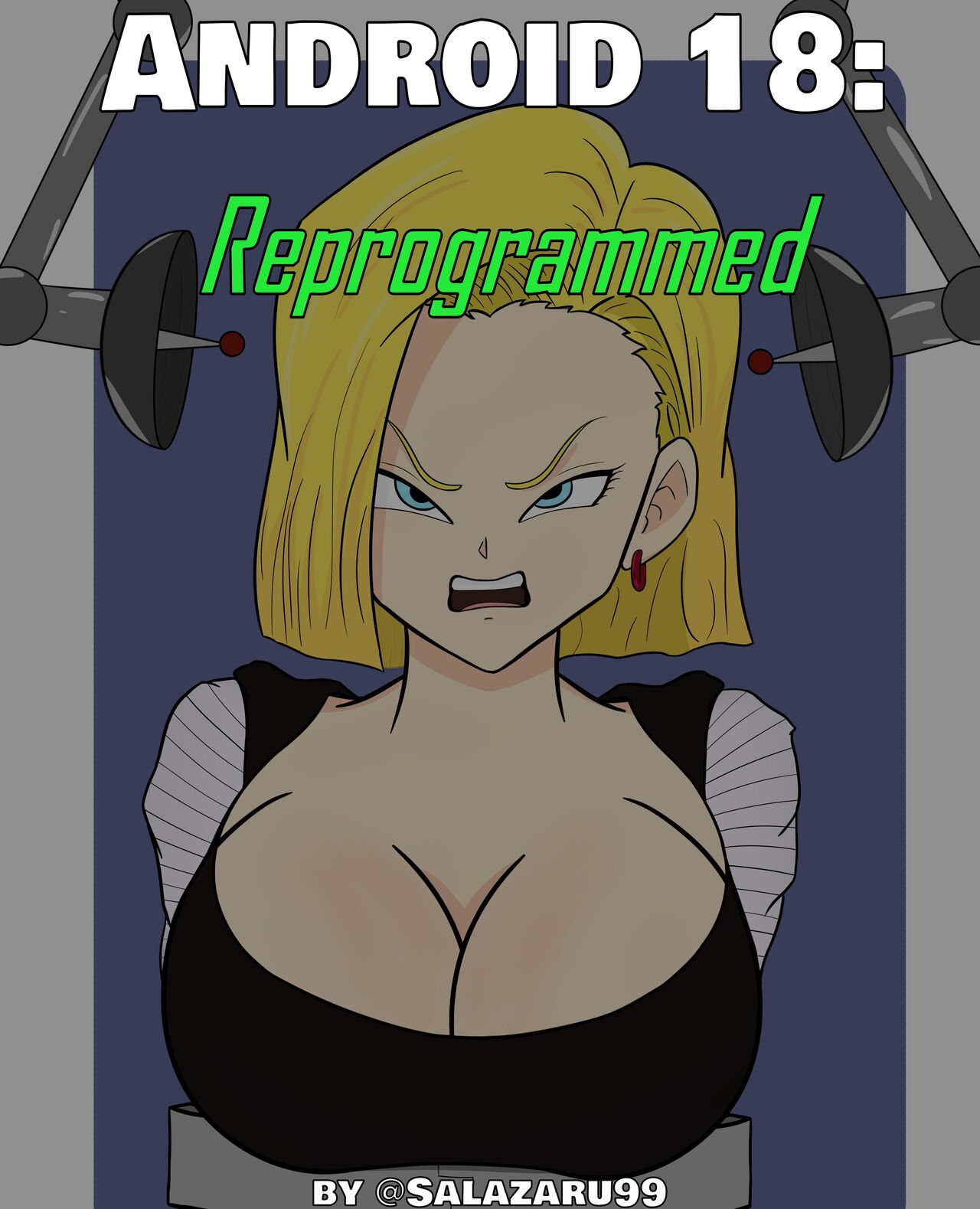Android 18: Reprogrammed page 1 full