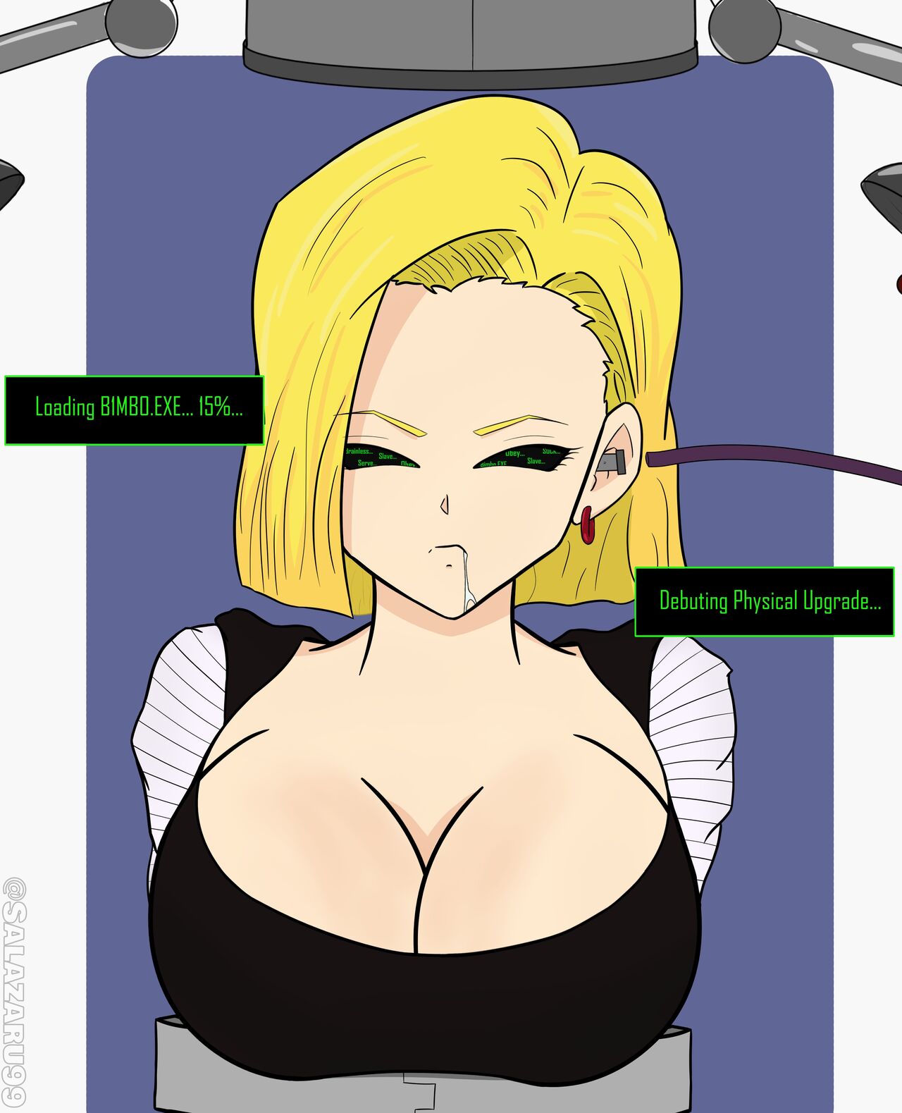Android 18: Reprogrammed page 7 full
