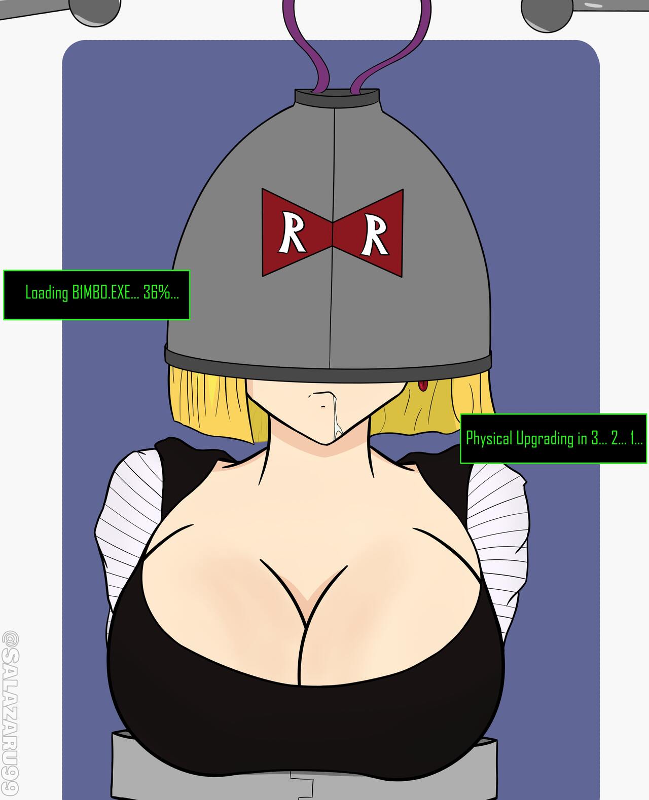 Android 18: Reprogrammed page 8 full