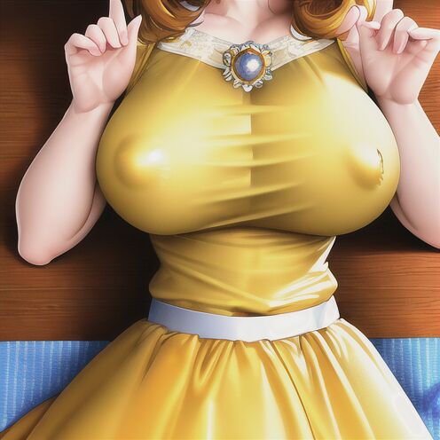 Princess Daisy page 9 full
