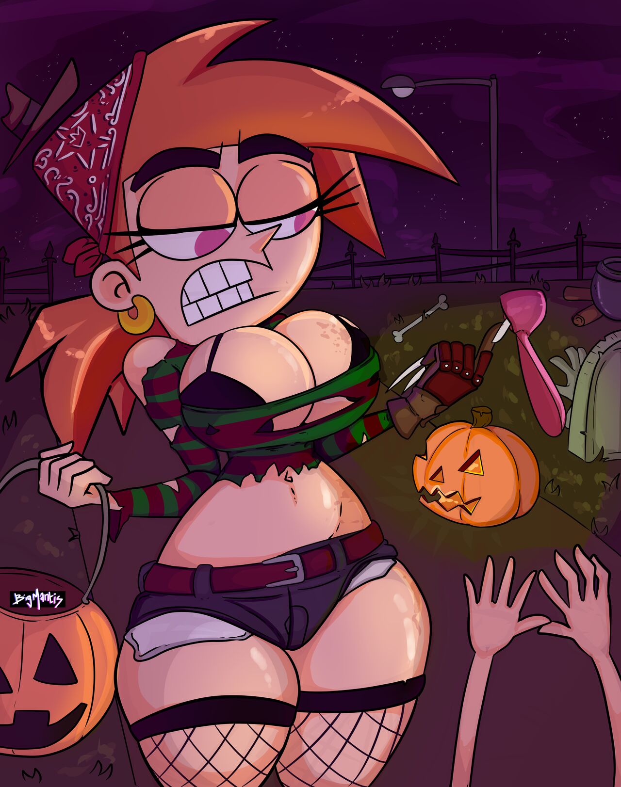 Icky Vicky's Halloween page 2 full