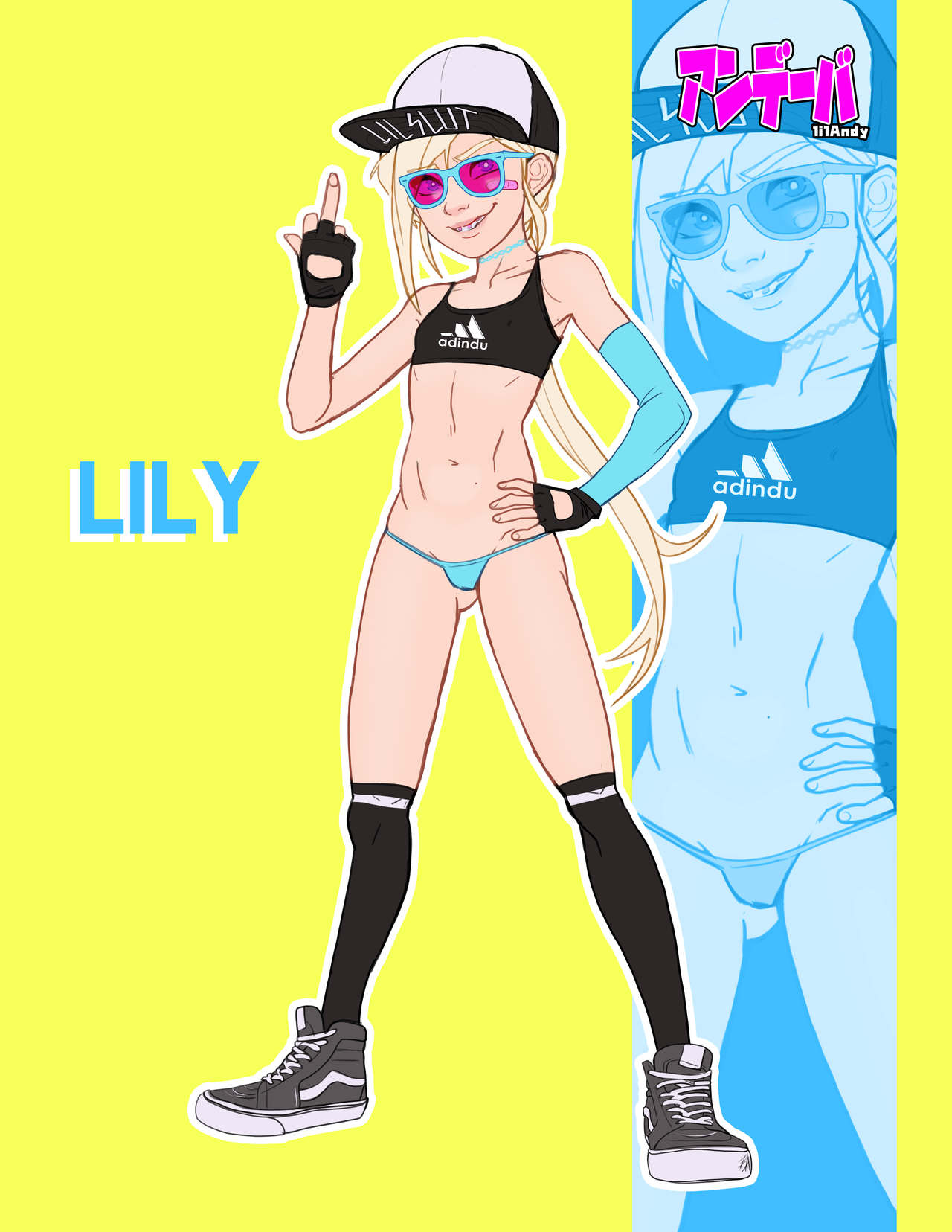 Lily page 6 full