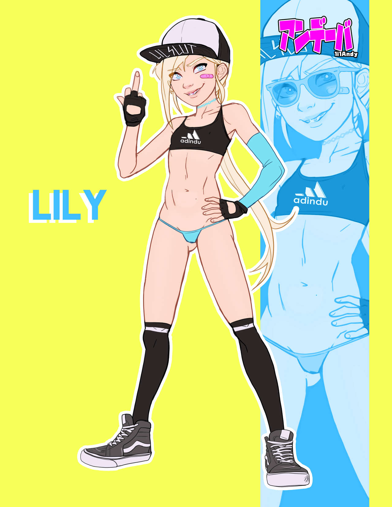 Lily page 7 full