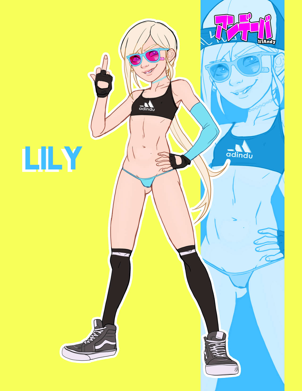Lily page 9 full