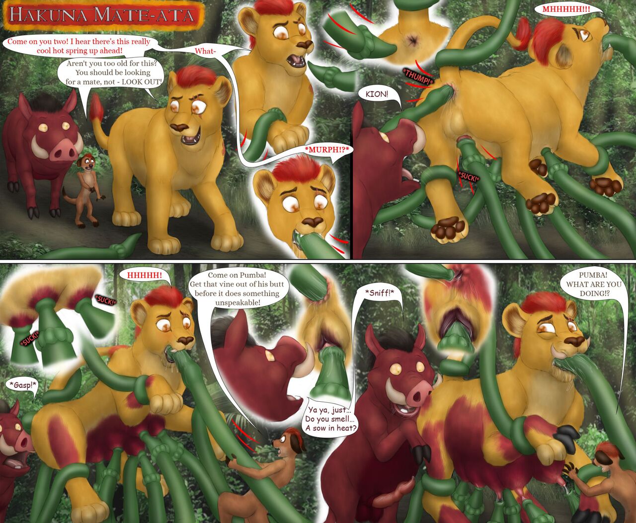 Hakuna Mate-ata page 1 full