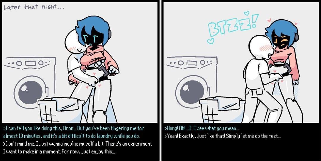 Lav, The Customizable Android Maid page 10 full