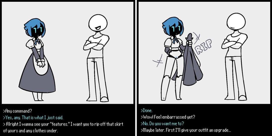 Lav, The Customizable Android Maid page 2 full
