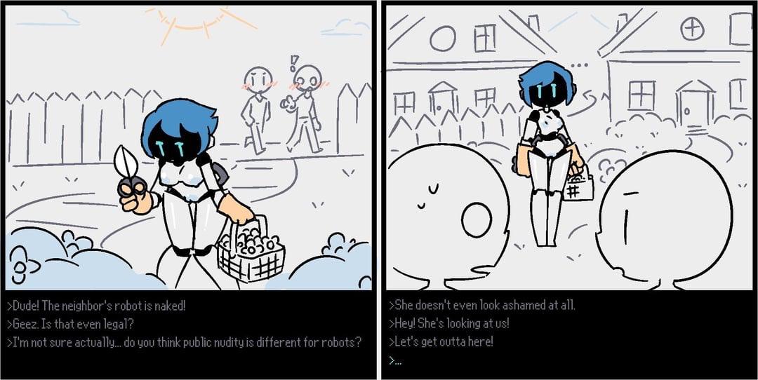 Lav, The Customizable Android Maid page 5 full
