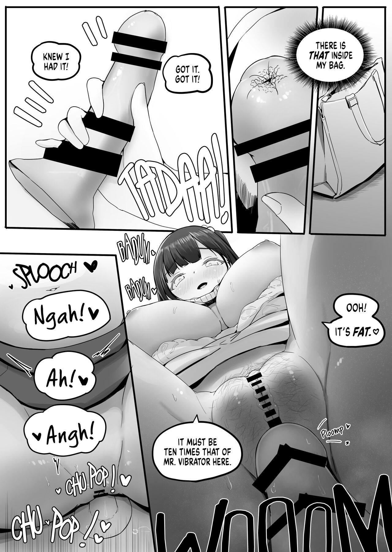 Horny Midget! ・3 page 3 full