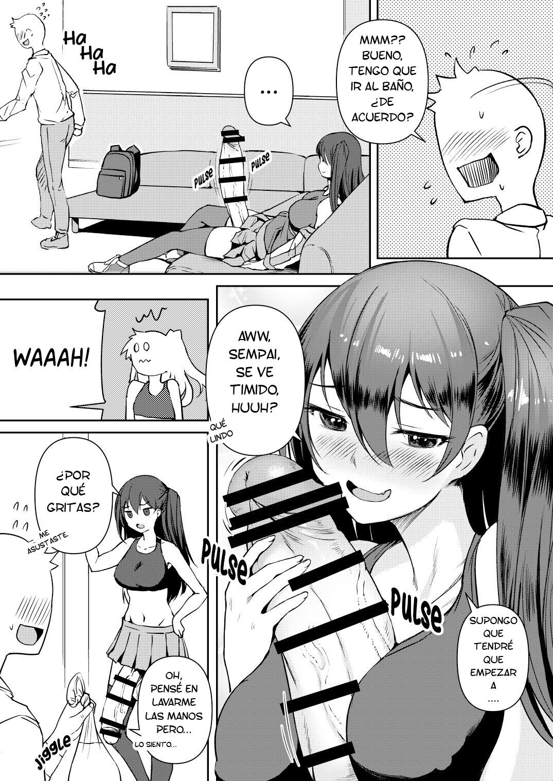 Futanari Kanojo 2 - Futa girl friend 2 page 5 full