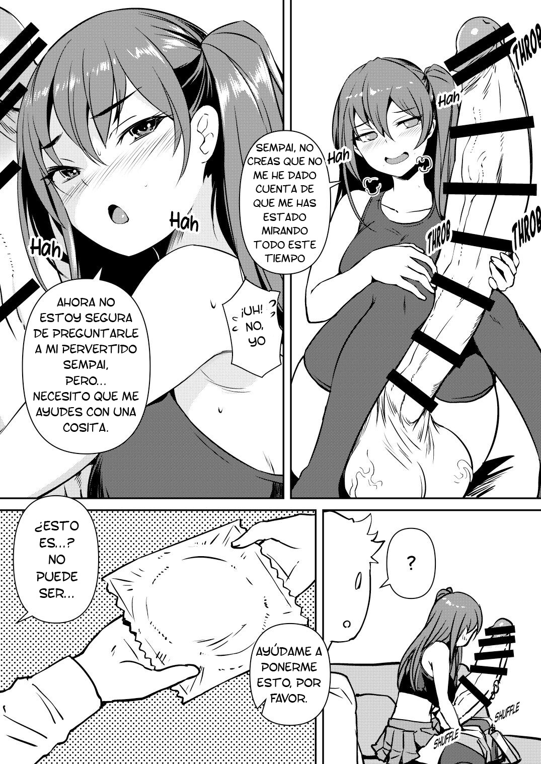 Futanari Kanojo 2 - Futa girl friend 2 page 9 full