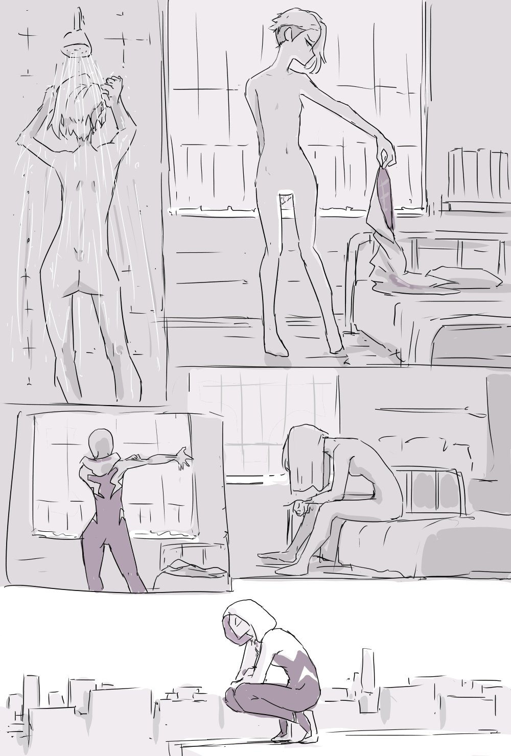 Impregnated Gwen page 5 full