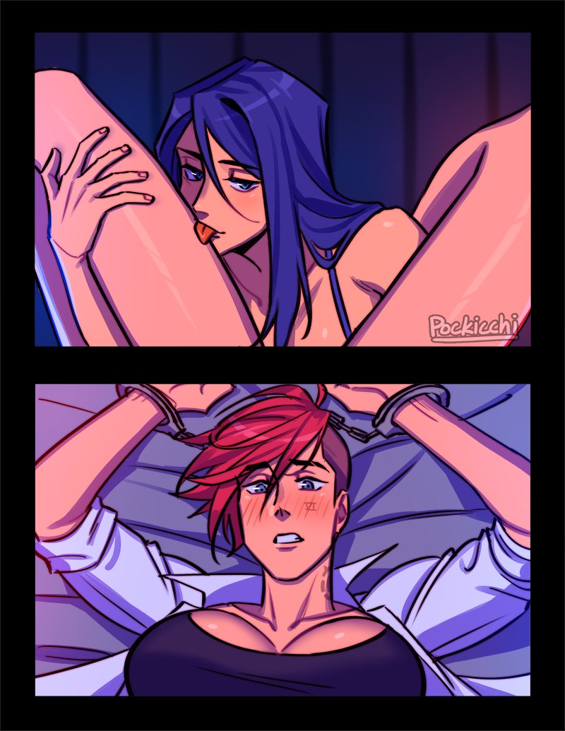 Arcane: League of Legends & Legend of Korra page 4 full