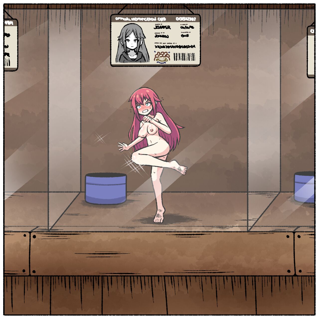 Fighting Girl page 5 full